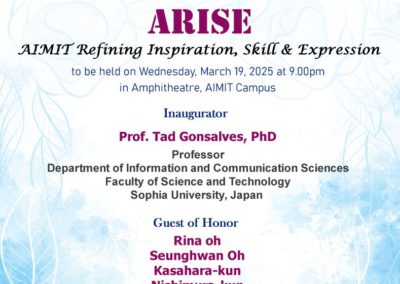 ARISE: Igniting Talent, Inspiring Unity