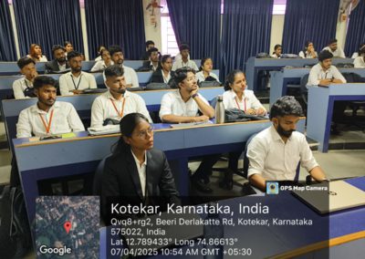 AIMIT Centre Hosts Intensive Digital Marketing Workshop in Collaboration with HiveMinds