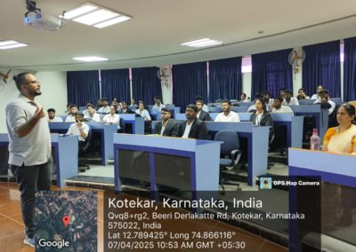 AIMIT Centre Hosts Intensive Digital Marketing Workshop in Collaboration with HiveMinds