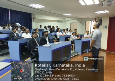 AIMIT Centre Hosts Intensive Digital Marketing Workshop in Collaboration with HiveMinds