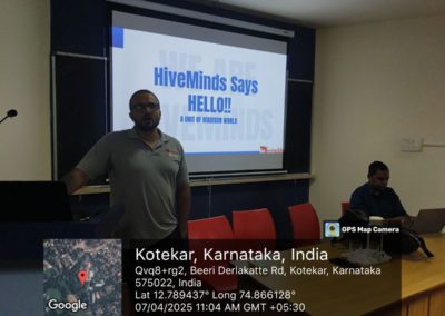 AIMIT Centre Hosts Intensive Digital Marketing Workshop in Collaboration with HiveMinds