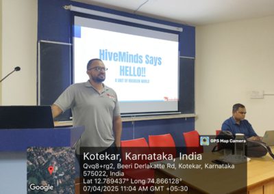 AIMIT Centre Hosts Intensive Digital Marketing Workshop in Collaboration with HiveMinds