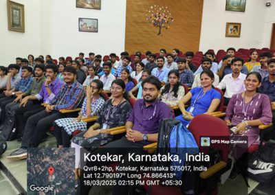 Report on the Session: "Job Interview Etiquette"