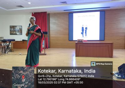 Report on the Session: "Job Interview Etiquette"