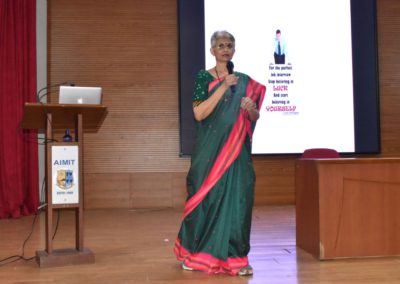 Report on the Session: "Job Interview Etiquette"