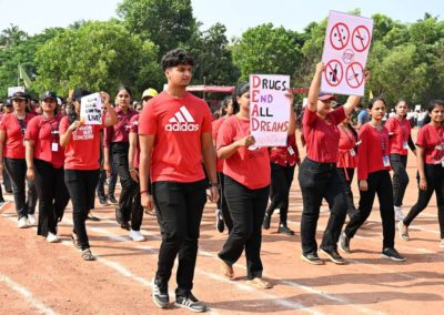 UTKARSH 2025: AIMIT Centre’s Annual Sports Day Celebrates Team Spirit and Excellence