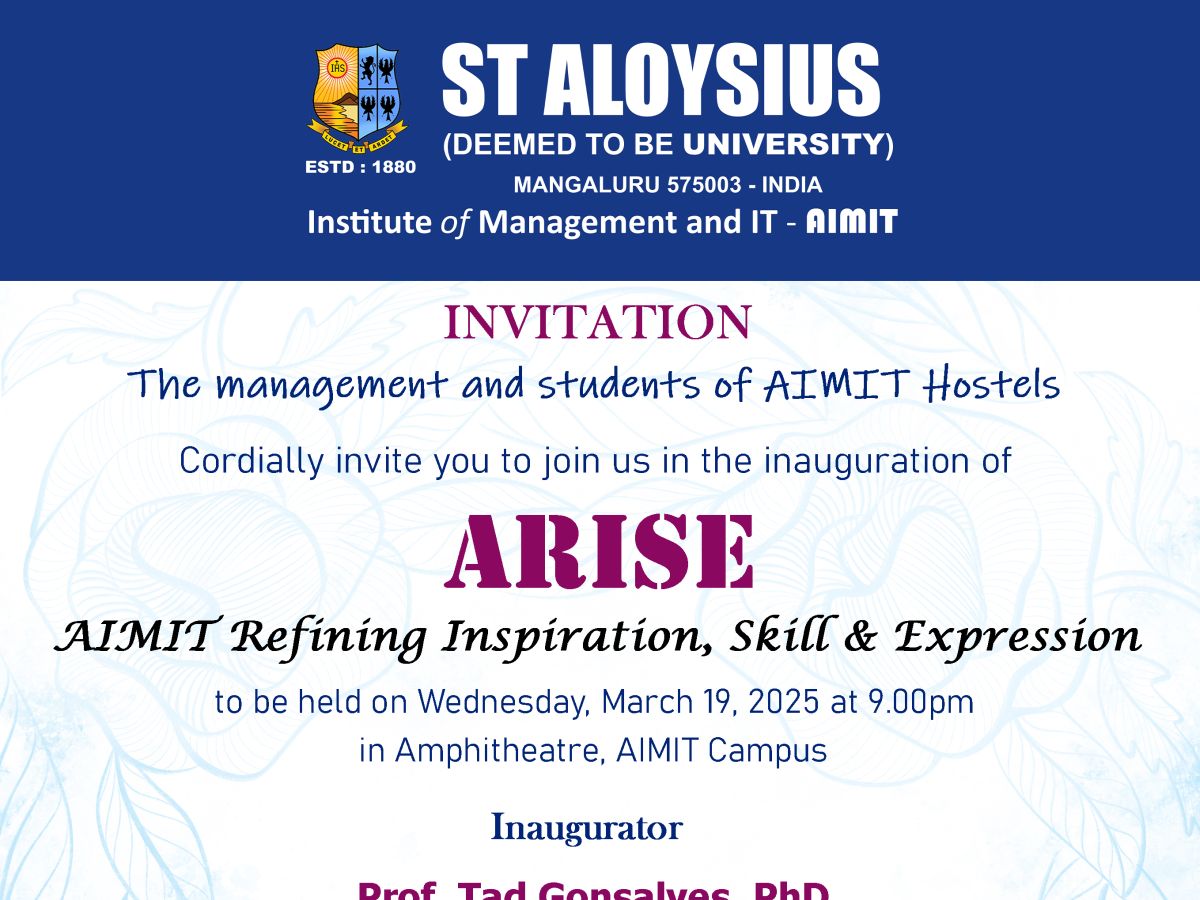 ARISE: Igniting Talent, Inspiring Unity