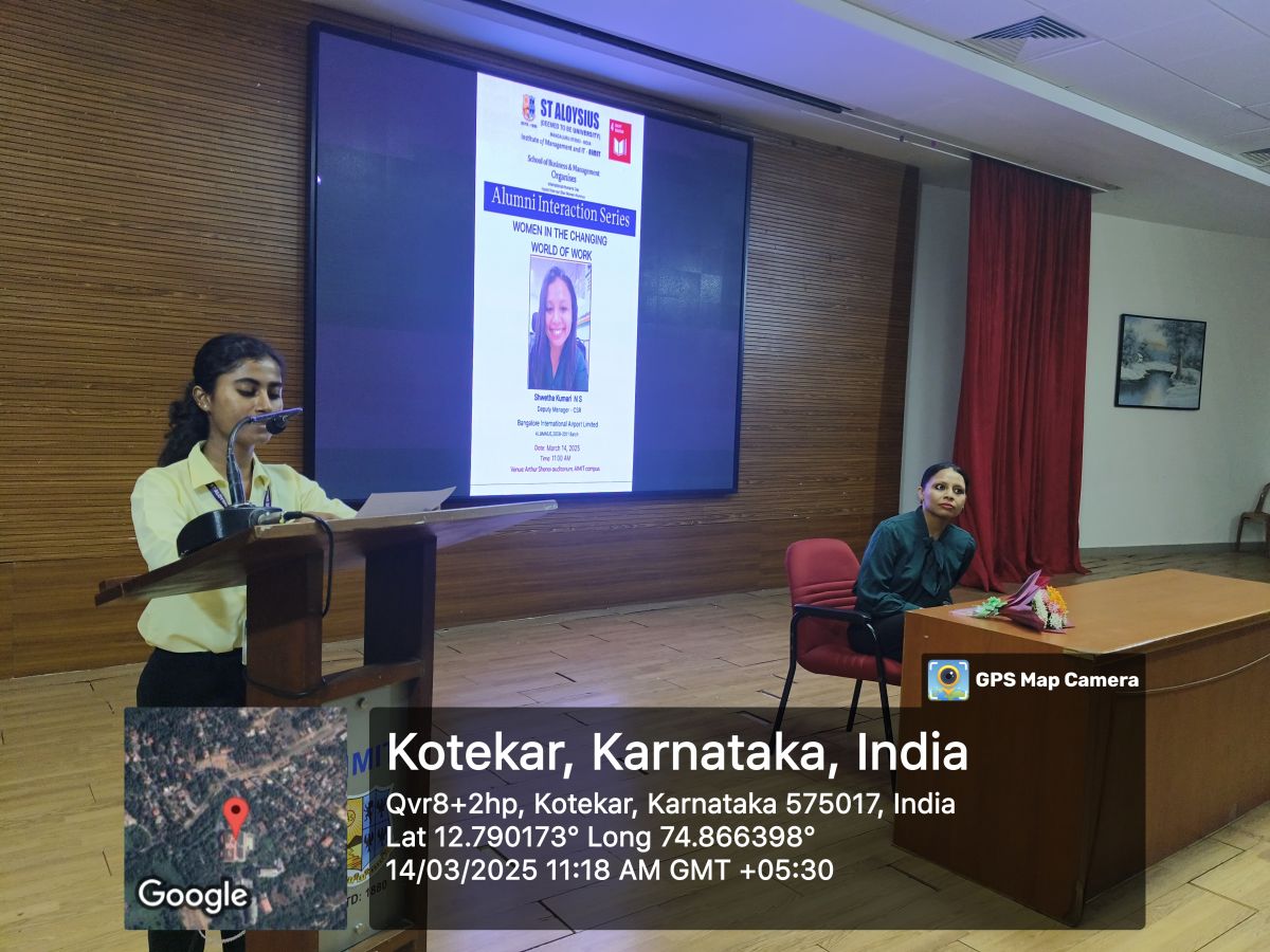 “Passion and Purpose attract resources”: Shwetha Kumari NS, Alumnus 2009-2011 batch.