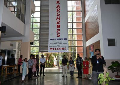 UTKARSH 2025: Igniting Sportsmanship and Wellness at AIMIT Centre