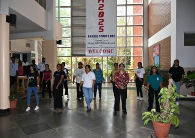 UTKARSH 2025: Igniting Sportsmanship and Wellness at AIMIT Centre