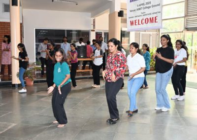 UTKARSH 2025: Igniting Sportsmanship and Wellness at AIMIT Centre