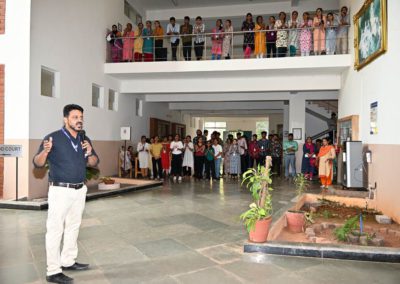 UTKARSH 2025: Igniting Sportsmanship and Wellness at AIMIT Centre