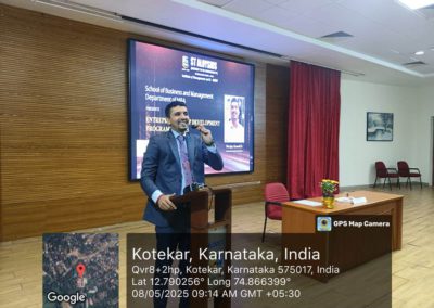 Entrepreneurship Development Programme 2025