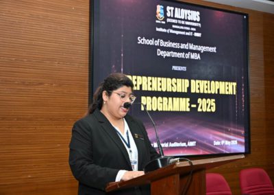 Entrepreneurship Development Programme 2025