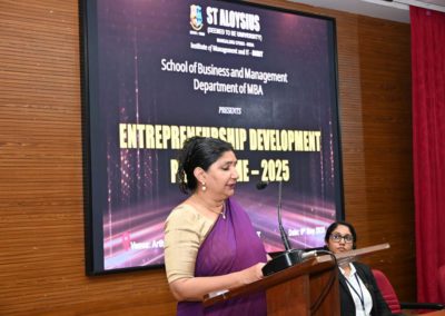Entrepreneurship Development Programme 2025