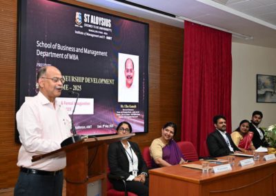 Entrepreneurship Development Programme 2025