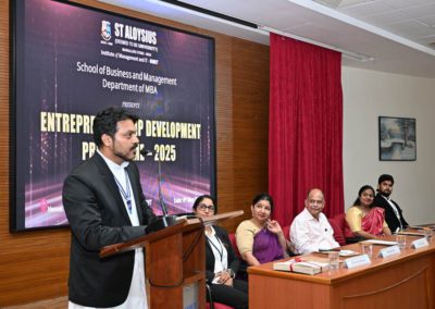 Entrepreneurship Development Programme 2025