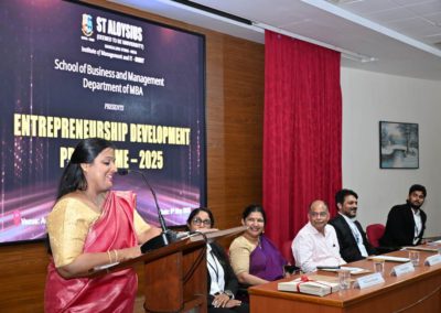 Entrepreneurship Development Programme 2025
