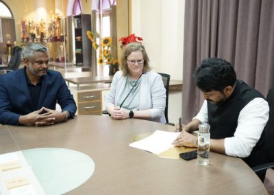 St. Aloysius (Deemed to be University), AIMIT Centre and Judson University Sign MOU to Foster Global Academic Collaboration and Innovation