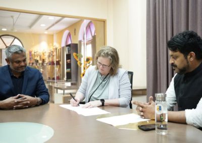 St. Aloysius (Deemed to be University), AIMIT Centre and Judson University Sign MOU to Foster Global Academic Collaboration and Innovation