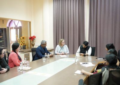 St. Aloysius (Deemed to be University), AIMIT Centre and Judson University Sign MOU to Foster Global Academic Collaboration and Innovation