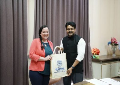 St. Aloysius (Deemed to be University), AIMIT Centre and Judson University Sign MOU to Foster Global Academic Collaboration and Innovation