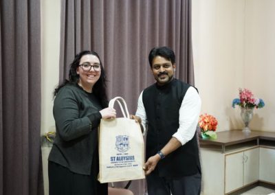 St. Aloysius (Deemed to be University), AIMIT Centre and Judson University Sign MOU to Foster Global Academic Collaboration and Innovation