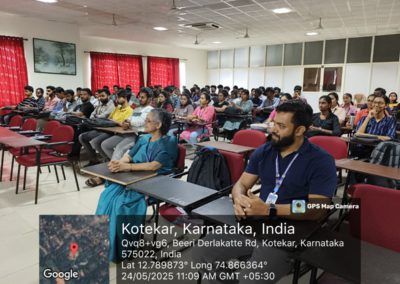 Green Planting Initiative: AIMIT Centre Hosts Environmental Session with Dr. Smitha Hegde