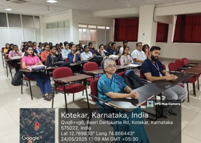 Green Planting Initiative: AIMIT Centre Hosts Environmental Session with Dr. Smitha Hegde