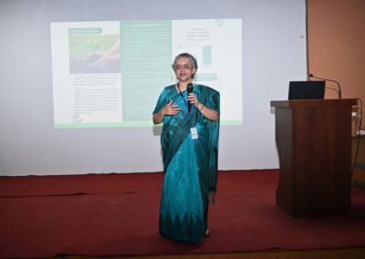 Green Planting Initiative: AIMIT Centre Hosts Environmental Session with Dr. Smitha Hegde