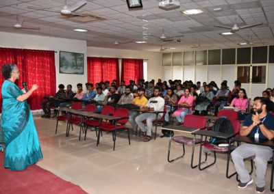Green Planting Initiative: AIMIT Centre Hosts Environmental Session with Dr. Smitha Hegde