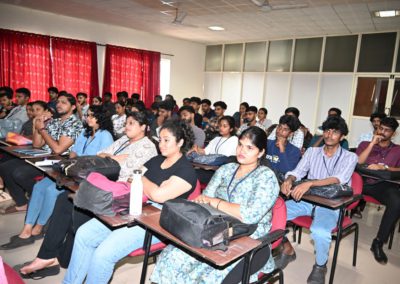 Green Planting Initiative: AIMIT Centre Hosts Environmental Session with Dr. Smitha Hegde