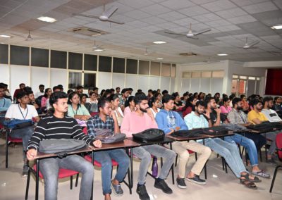 Green Planting Initiative: AIMIT Centre Hosts Environmental Session with Dr. Smitha Hegde