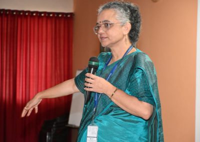 Green Planting Initiative: AIMIT Centre Hosts Environmental Session with Dr. Smitha Hegde