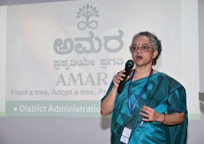 Green Planting Initiative: AIMIT Centre Hosts Environmental Session with Dr. Smitha Hegde