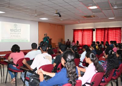 Green Planting Initiative: AIMIT Centre Hosts Environmental Session with Dr. Smitha Hegde