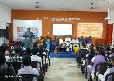 Keynote Address by Dr. S. Ruban at ICCCIS25