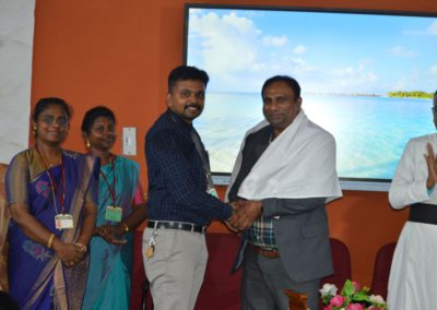 Keynote Address by Dr. S. Ruban at ICCCIS25