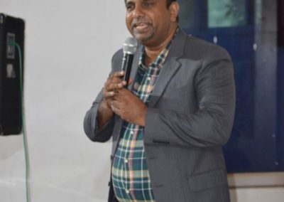 Keynote Address by Dr. S. Ruban at ICCCIS25