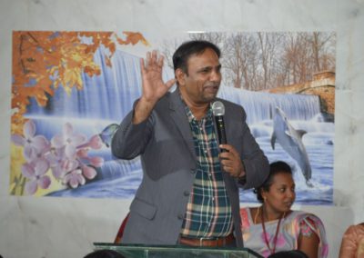 Keynote Address by Dr. S. Ruban at ICCCIS25