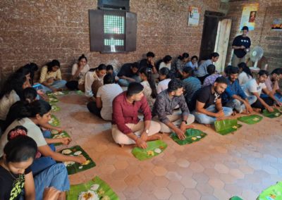 MBA Students Explore Nature and Heritage at Samskriti Sahajeevana Kendra, Pattuvum