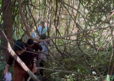 MBA Students Explore Nature and Heritage at Samskriti Sahajeevana Kendra, Pattuvum