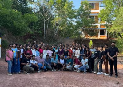 MBA Students Explore Nature and Heritage at Samskriti Sahajeevana Kendra, Pattuvum