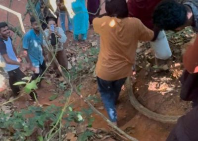 MBA Students Explore Nature and Heritage at Samskriti Sahajeevana Kendra, Pattuvum