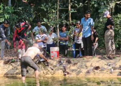 MBA Students Explore Nature and Heritage at Samskriti Sahajeevana Kendra, Pattuvum