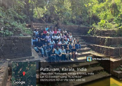 MBA Students Explore Nature and Heritage at Samskriti Sahajeevana Kendra, Pattuvum