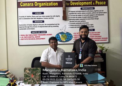 AIMIT Centre Partners with CODP to Promote Community Welfare and Student Engagement