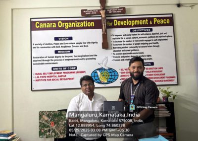 AIMIT Centre Partners with CODP to Promote Community Welfare and Student Engagement