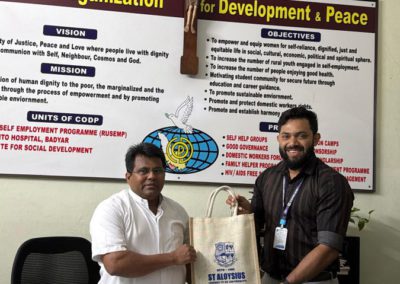 AIMIT Centre Partners with CODP to Promote Community Welfare and Student Engagement
