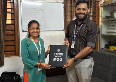 AIMIT Centre Signs MoU with Inchara Foundation to Empower Child Rights and Mental Health Awareness
